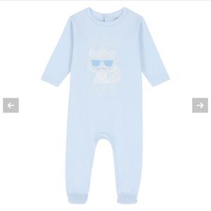 Karl Lagerfeld cat footie
